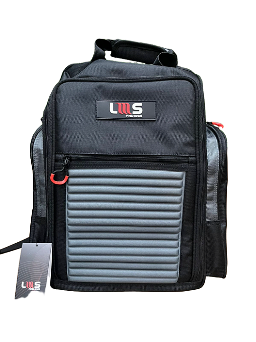 Mochila Lumis Commander Nylon com 3 estojos
