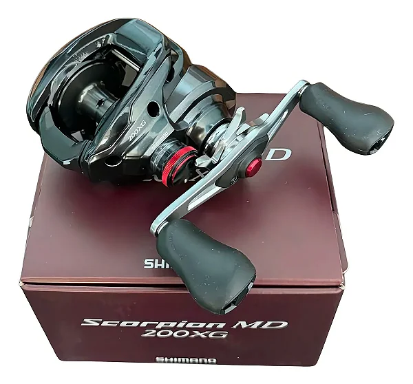 Carretilha Shimano Scorpion MD 200/201 XG
