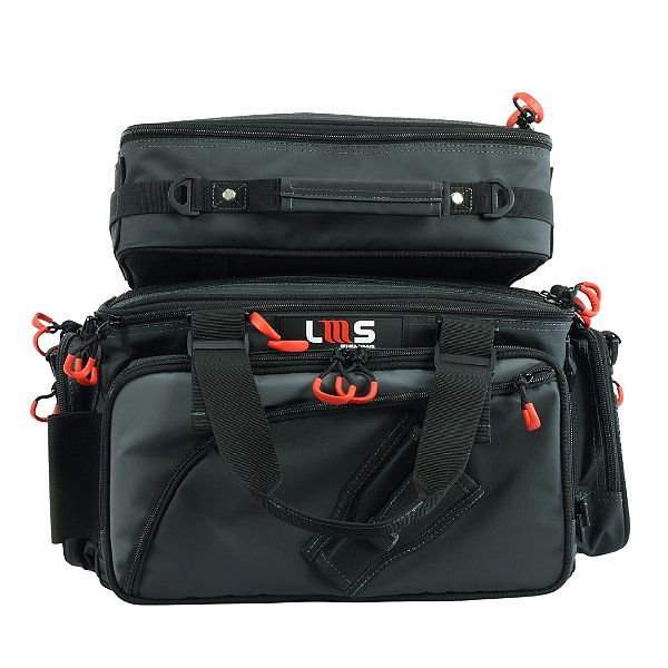 Bolsa Lumis Defender de Nylon com 2 estojos