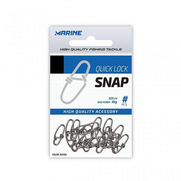 Snap Quick Lock Nº 02 Marine Sports