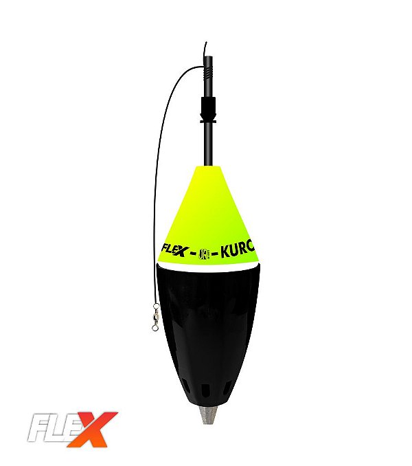 Boia Cevadeira Kuro Flex JR Pesca - Escolha a cor