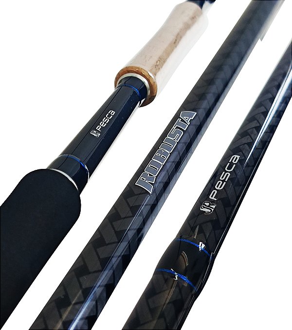 Vara JR Pesca Robusta V2 2,44 25/50lbs duas partes