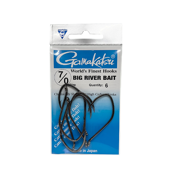 Anzol Gamakatsu Big River Bait 7/0