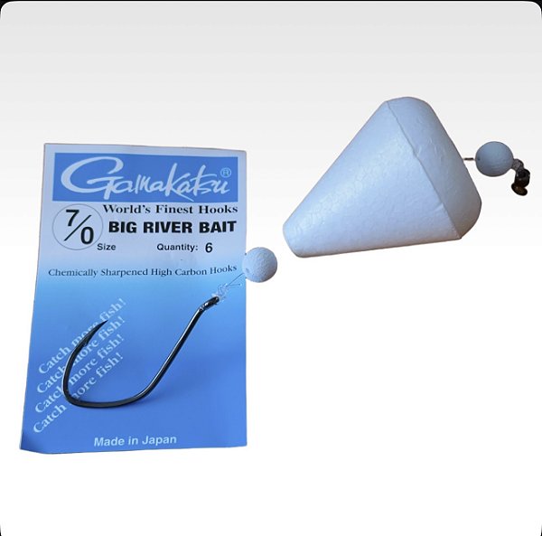 Boia Pão Gamakatsu Big River 7/0