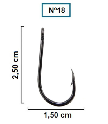 Anzol Crown Koiso Black