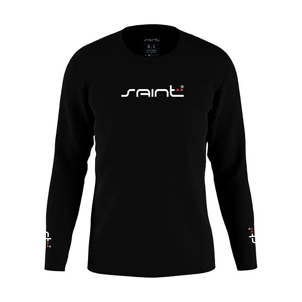 Camisa Poliamida Saint Preta