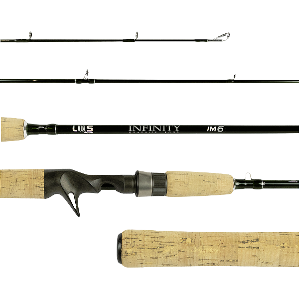 Vara Lumis Infinity Green Inteiriça