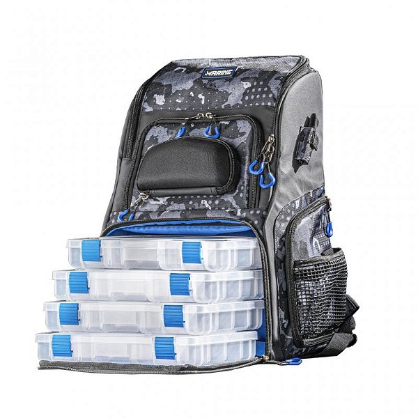Mochila Pescador Marine Sports M-MP20c
