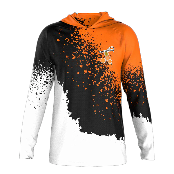 Camisa Aperta o Play 07 - Com Capuz