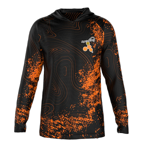 Camisa Aperta o Play 08 - Com Capuz