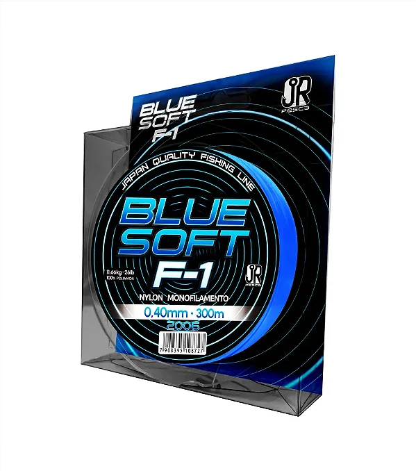 Linha Monofilamento Blue Soft Jr Pesca