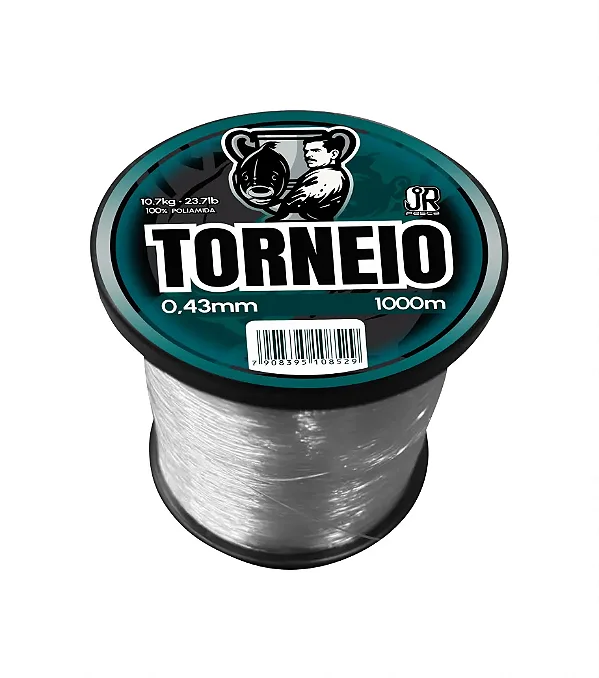 Linha Monofilamento Torneio