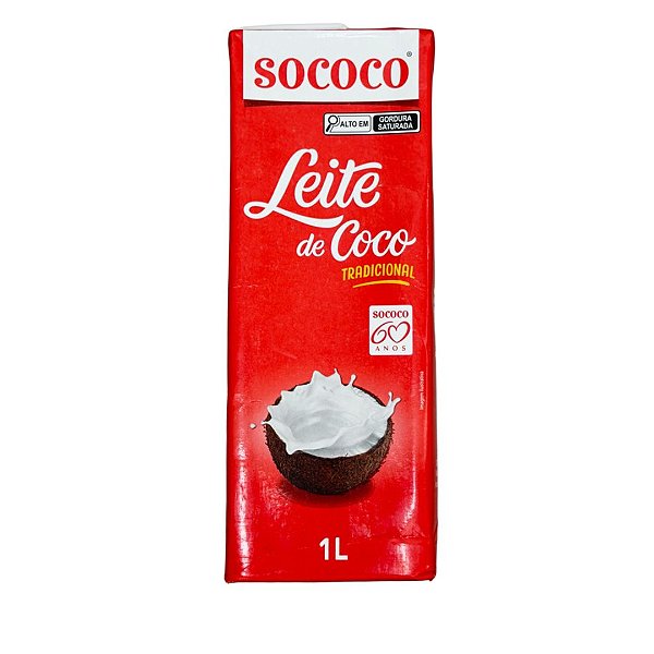 Leite de Coco Sococo 1 Litro