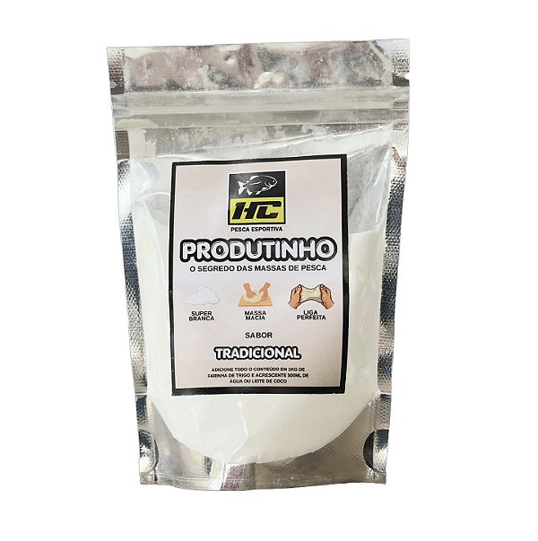 Produtinho HC Para Massa Branca