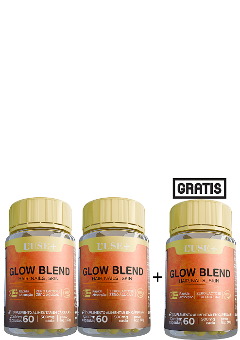 COMPRE 2 GLOW BLEND E GANHE 1