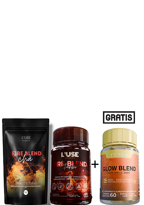 COMPRE CHÁ + TURBO E GANHE O GLOW