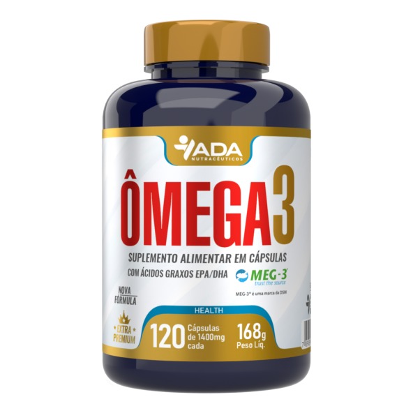 Ômega 3 - MEG3 - 120 Cápsulas