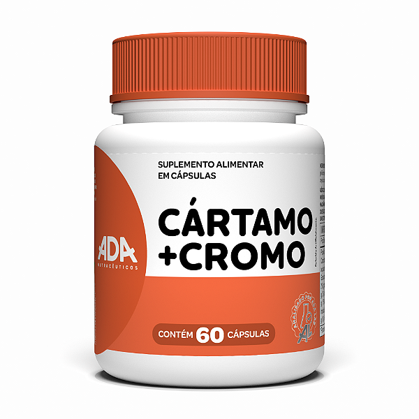 Cártamo + Picolinato de Cromo - 60 Cápsulas 1000mg