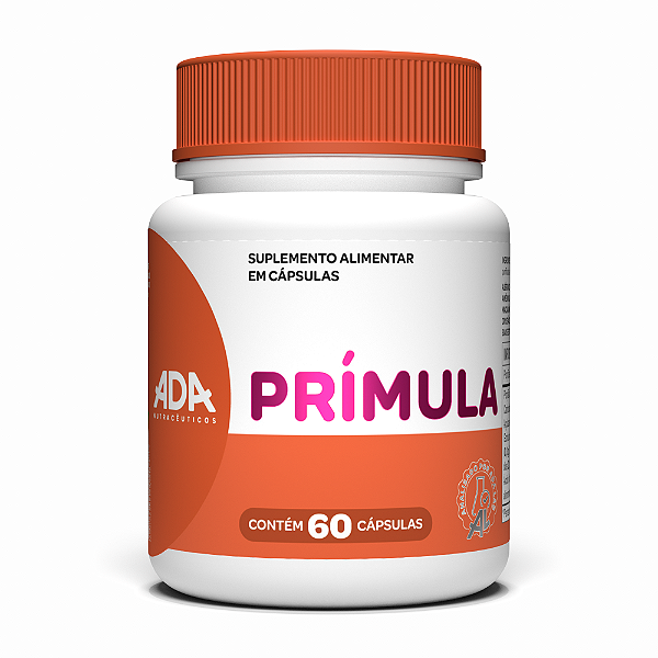 Óleo de Primula - 60 Cápsulas 500mg
