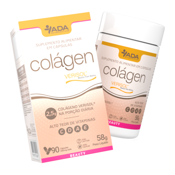 Colagen Verisol - Colágeno - 90 Cápsulas 650mg