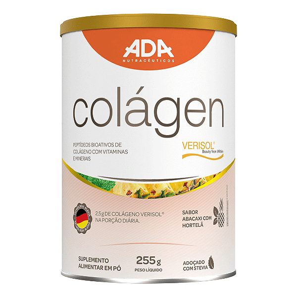 Colagen Verisol - Colágeno - 255g Abacaxi com Hortelã