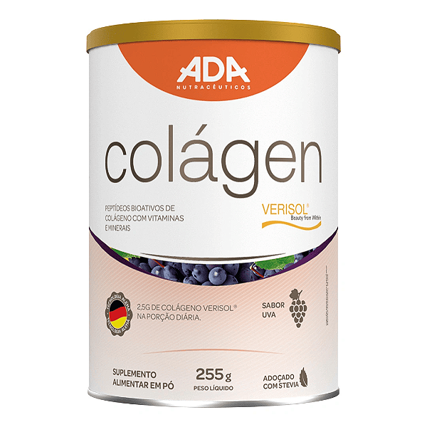 Colagen Verisol - Colágeno - 255g Uva