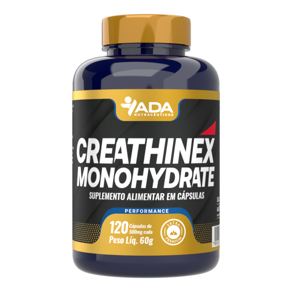 Creathinex - Creatina - 120 Cápsulas 800mg