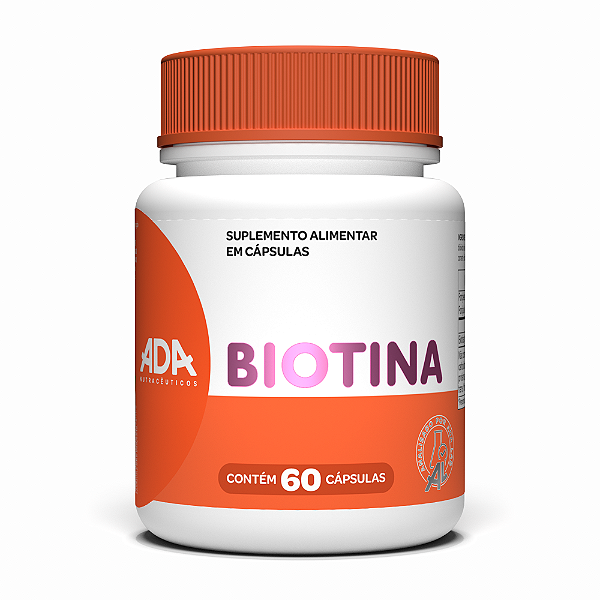 Biotina - 60 Cápsulas 400mg