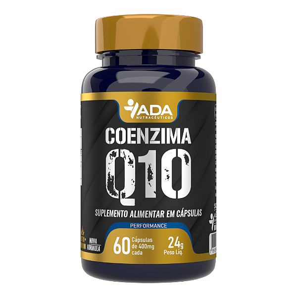 Coenzima Q10 - 60 Cápsulas 400mg