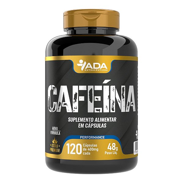 Cafeína - 120 Cápsulas 400mg