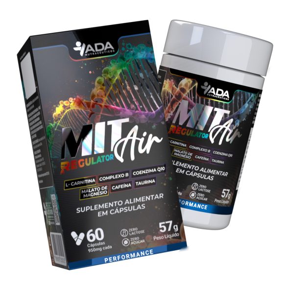 MitAir Regulator + Q10 - 60 Cápulas 950mg