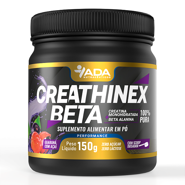 Creathinex Beta - Creatina + Beta Alanina - 150g Guaraná com Açaí