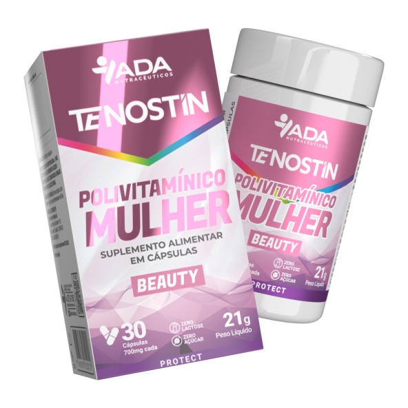 Tenostin Mulher - Polivitamínico - 30 Cápsulas 700mg