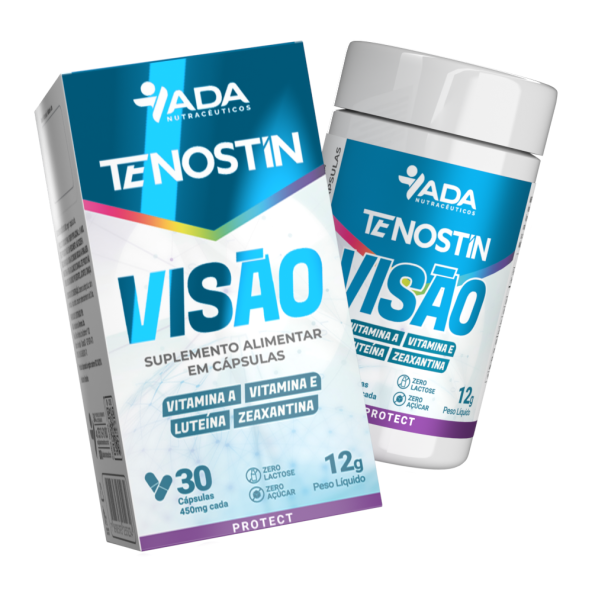 Tenostin Visão - Luteína + Zeaxantina - 30 Cápsulas 450mg