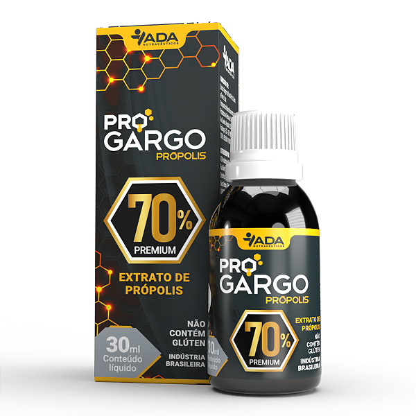 Progargo - Extrato de Própolis - 30ml Premium 70%