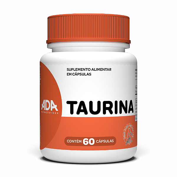 Taurina - 60 Cápsulas 950mg