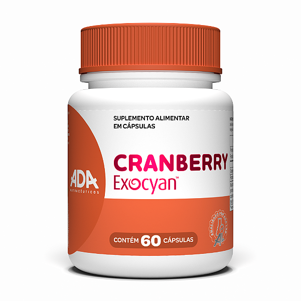 Cranberry - 60 Cápsulas 350mg