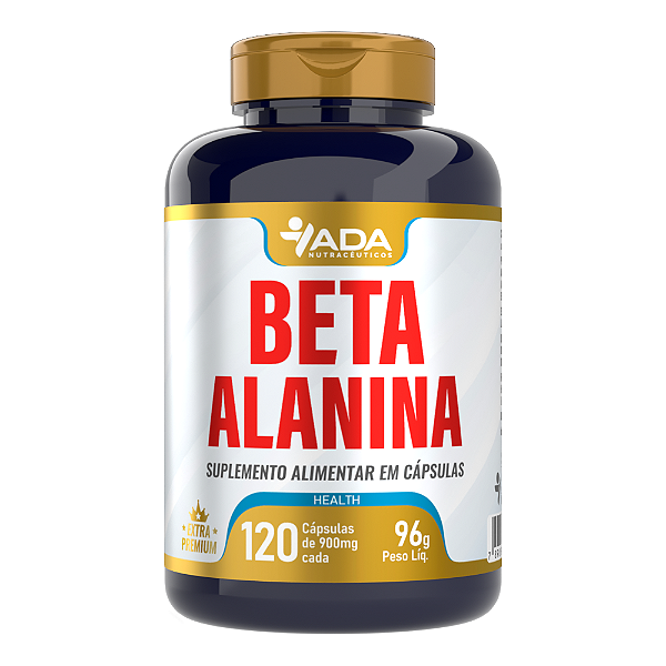 Beta Alanina - 120 Cápsulas