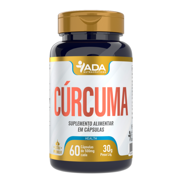 Cúrcuma - 60 Cápsulas 500mg
