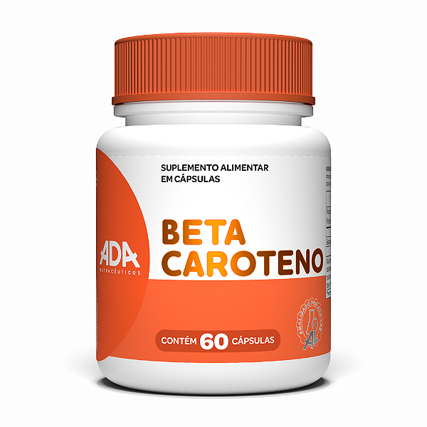 Betacaroteno - 60 Cápsulas 400mg