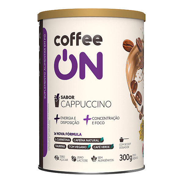 Café Funcional - 300g Cappuccino - Coffee ON