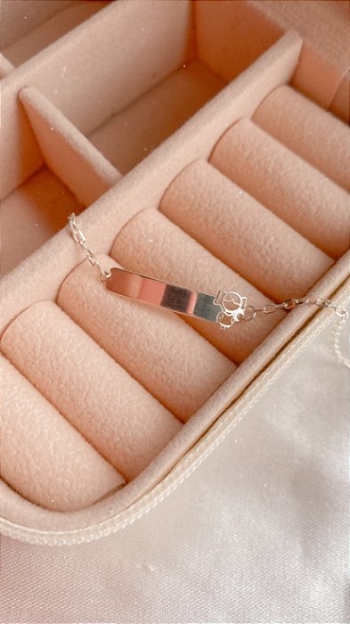 Pulseira Infantil Menina Personalizada
