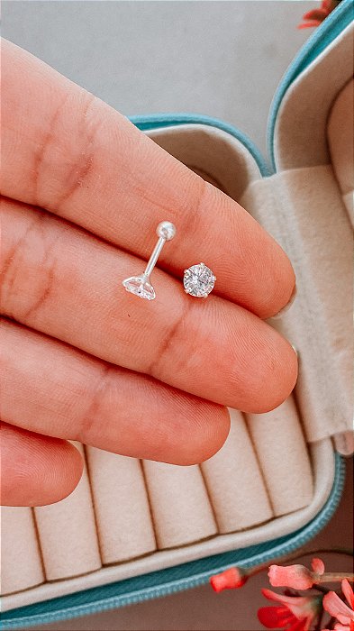 Piercing Helix Ponto de Luz (G)