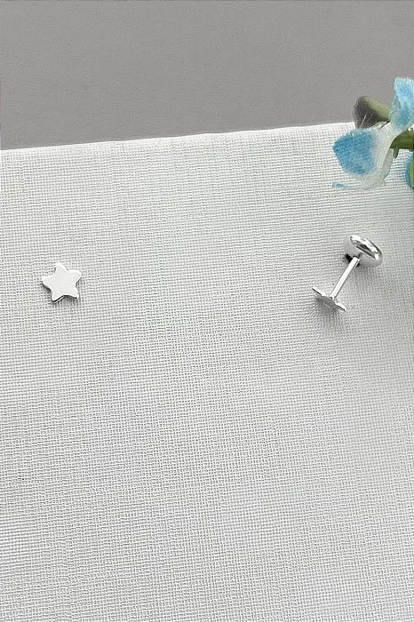 Brinco Infantil Estrela Pequena