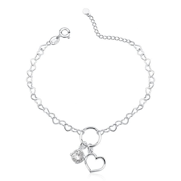 Pulseira Elos Coração