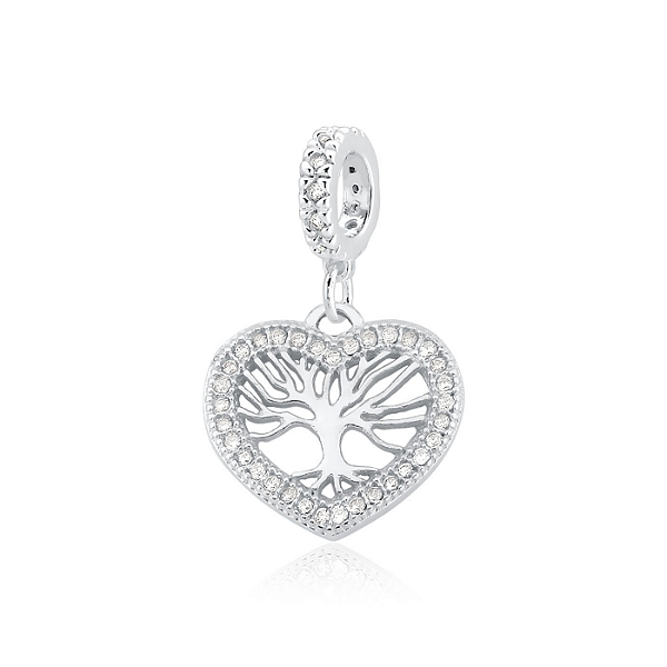 Berloque Arvore da Vida Coração