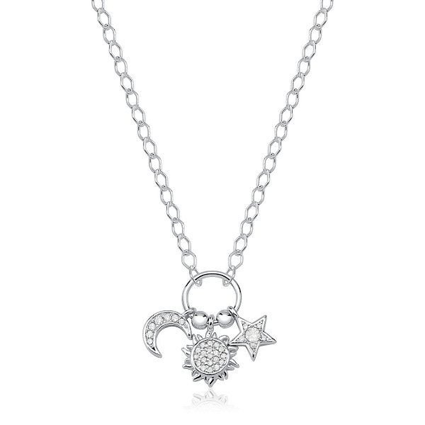 Colar Sol, Lua e Estrelas