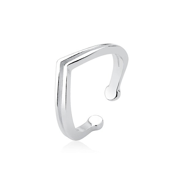 Anel V duplo Falange Regulável