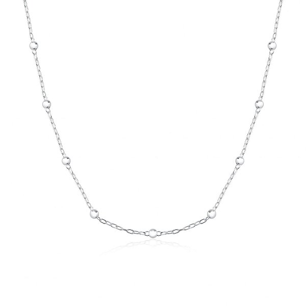 Colar Chocker Bolinhas