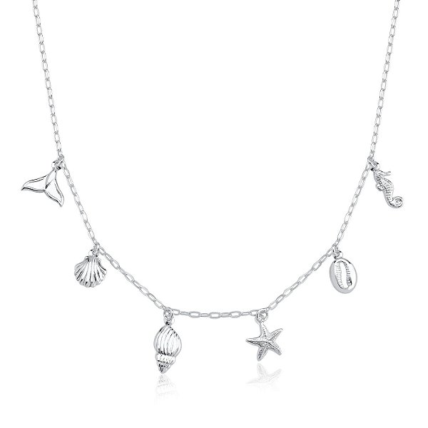 Colar Chocker Doce Mar